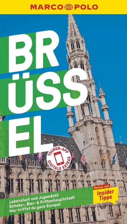 Produktbild: MARCO POLO Reisef&uuml;hrer Br&uuml;ssel
