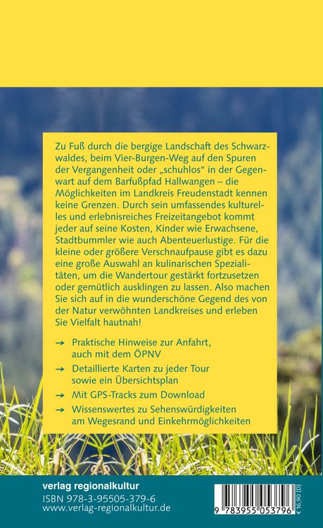 Produktbild: Wandern im Landkreis Freudenstadt