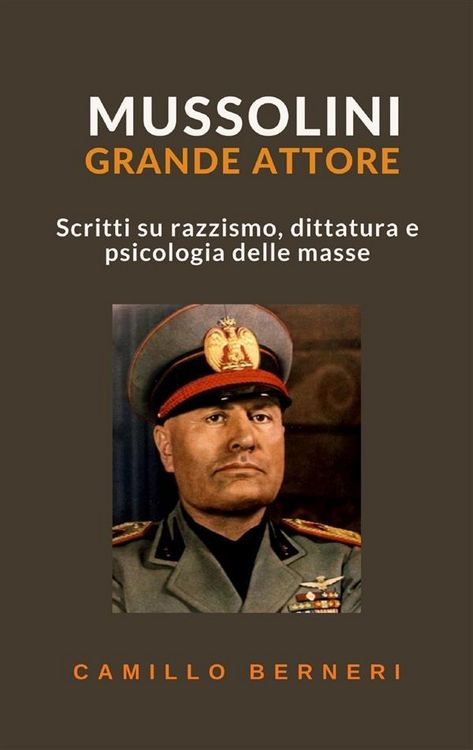 Produktbild: Mussolini grande attore