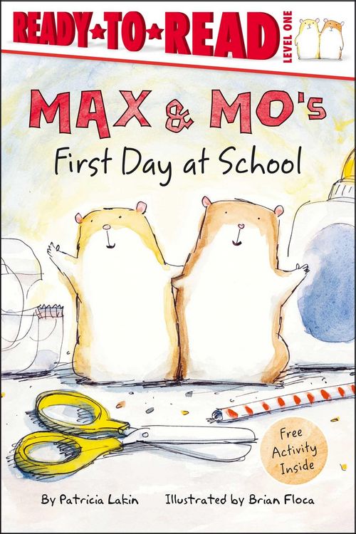 Produktbild: Max & Mo's First Day at School