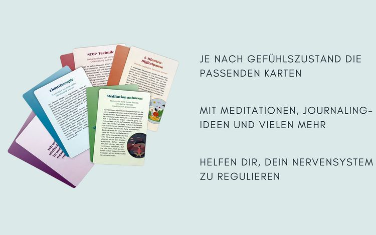 Produktbild: Die Welle deiner Emotionen Kartenset
