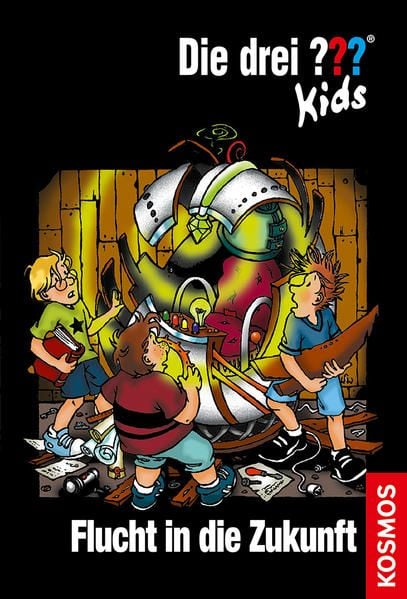 Produktbild: Die drei ??? Kids - Flucht in die Zukunft