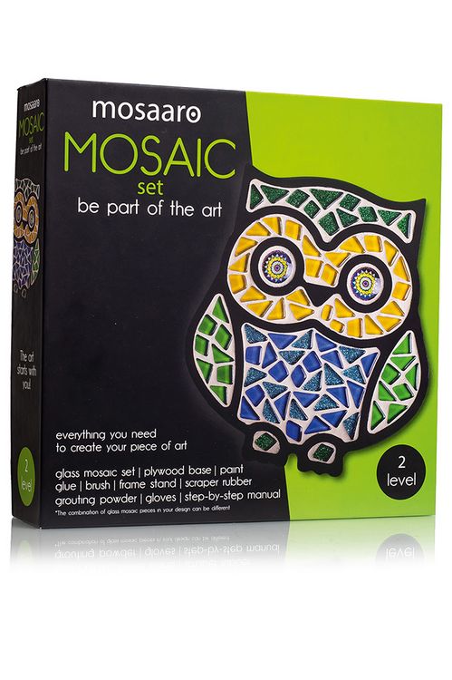 Produktbild: Mosaik-Set Eule MA2004