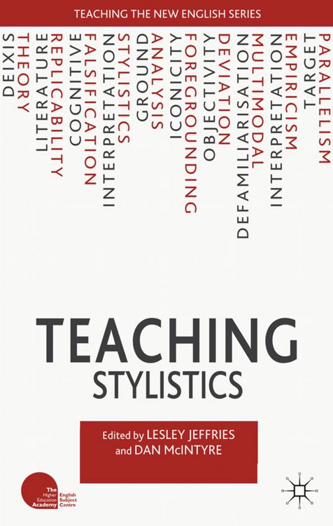 Produktbild: Teaching Stylistics
