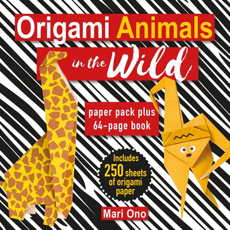 Produktbild: Origami Animals in the Wild