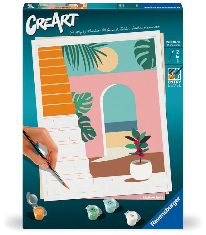Produktbild: CreArt Adults Trend - Urlaubsmodus