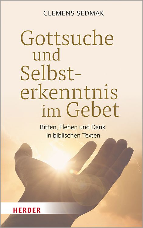Produktbild: Gottsuche und Selbsterkenntnis im Gebet
