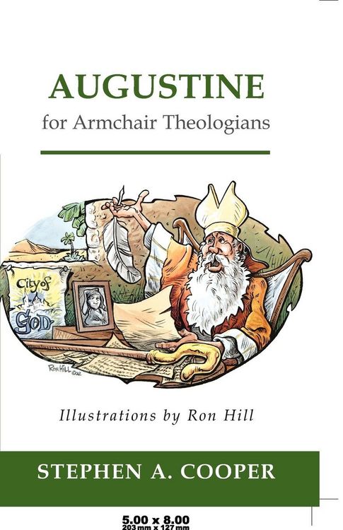 Produktbild: Augustine for Armchair Theologians