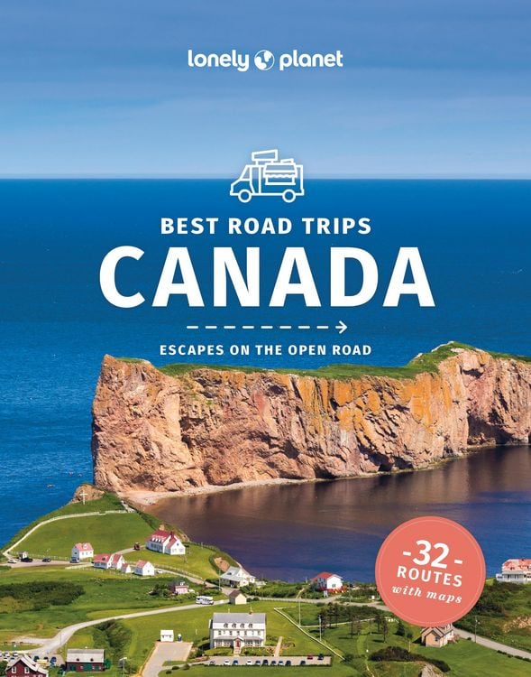 Produktbild: Lonely Planet Best Road Trips Canada