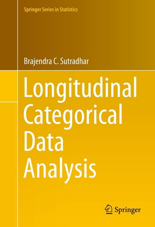 Produktbild: Longitudinal Categorical Data Analysis