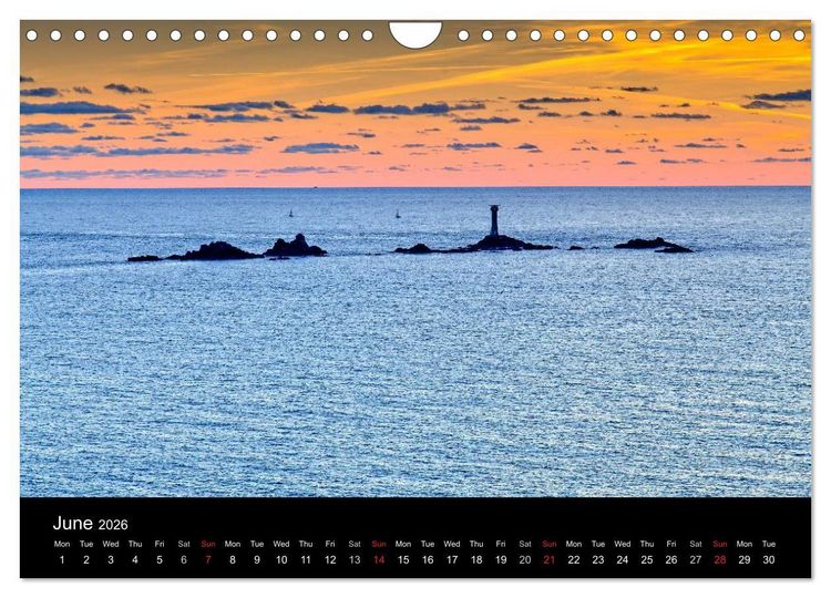 Produktbild: A Journey through the United Kingdom (Wall Calendar 2026 DIN A4 landscape), CALVENDO 12 Month Wall Calendar