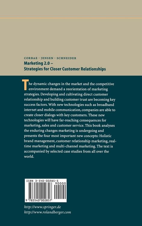 Produktbild: Marketing 2.0