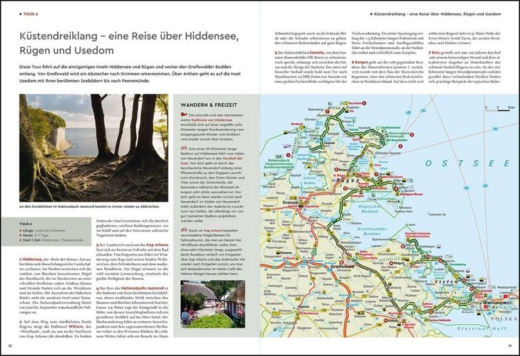 Produktbild: KUNTH Bildband Das gro&szlig;e Autowanderbuch Deutschland