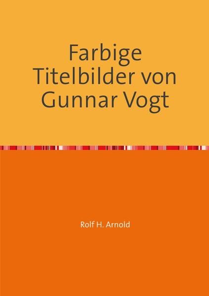 Produktbild: Farbige Titelbilder von Gunnar Vogt