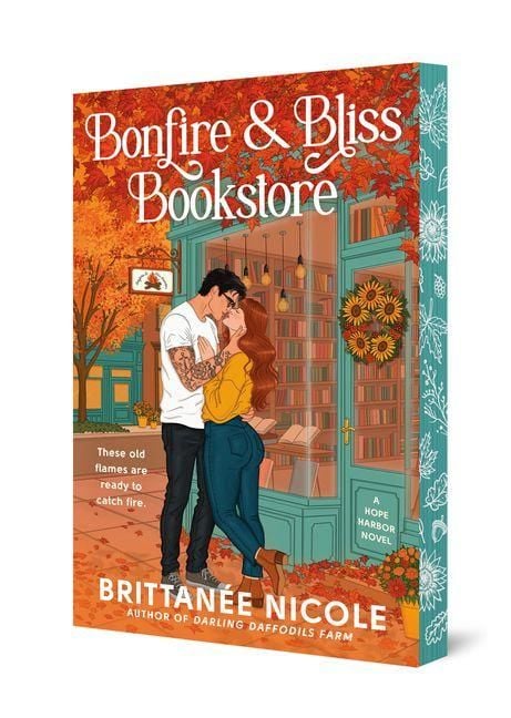 Produktbild: Bonfire and Bliss Bookstore (a Hope Harbor Novel)