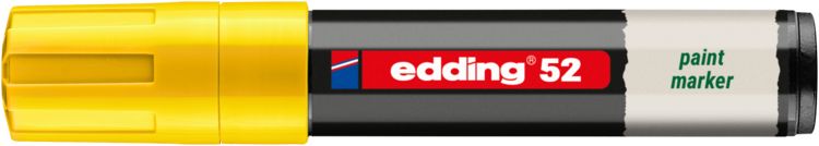 Produktbild: Edding 52 EcoLine 4-52-005 Lackmarker Gelb 4 mm, 15mm