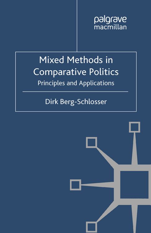 Produktbild: Mixed Methods in Comparative Politics