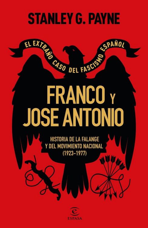Produktbild: Franco y Jos&eacute; Antonio. El extra&ntilde;o caso del fascismo espa&ntilde;ol