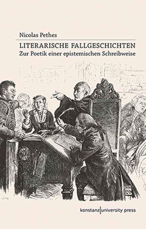 Produktbild: Literarische Fallgeschichten