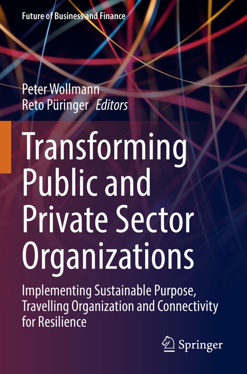 Produktbild: Transforming Public and Private Sector Organizations