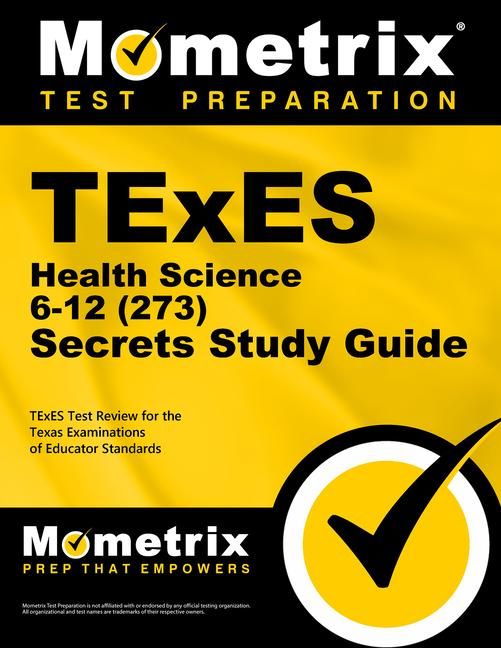 Produktbild: TExES Health Science 6-12 (273) Secrets Study Guide