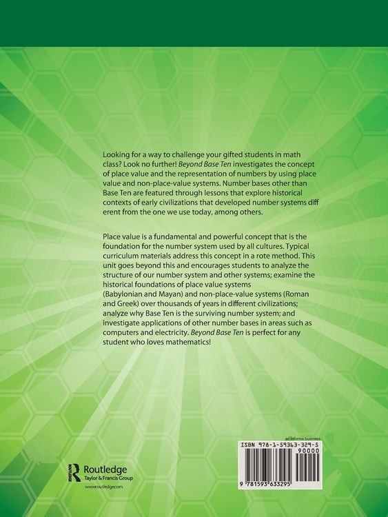 Produktbild: Beyond Base Ten