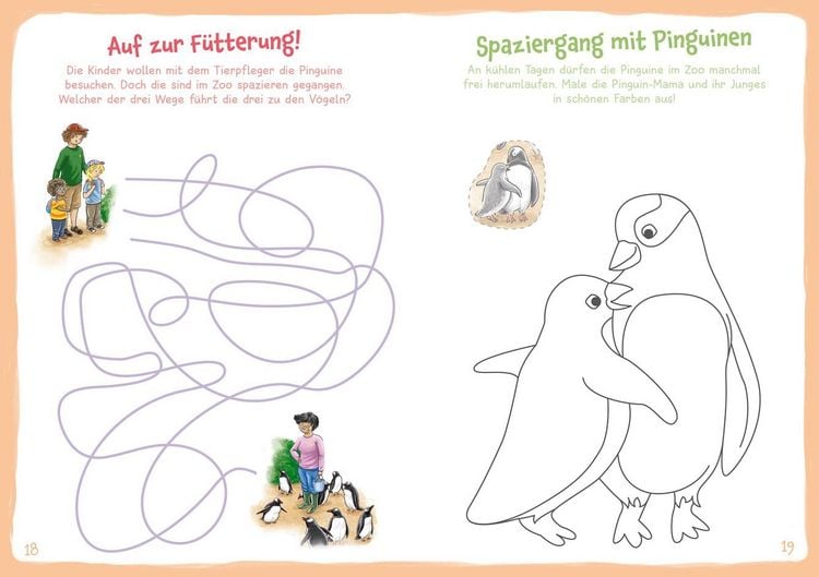 Produktbild: WAS IST WAS Meine Welt Mach mit! Zoo