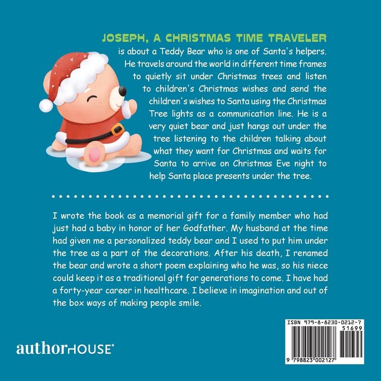 Produktbild: Joseph, a Christmas Time Traveler