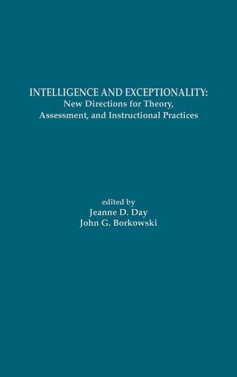 Produktbild: Intelligence and Exceptionality