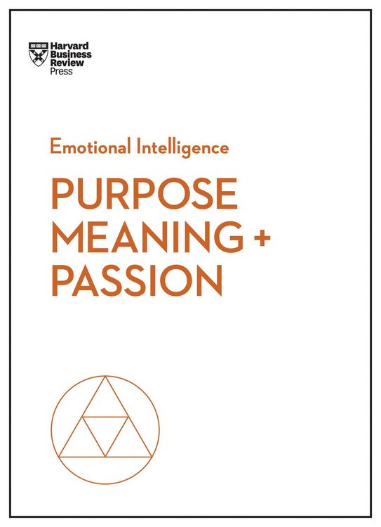 Produktbild: Purpose, Meaning, and Passion