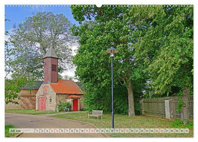 Produktbild: Unterwegs im Fl&auml;ming (Wandkalender 2026 DIN A2 quer), CALVENDO Monatskalender