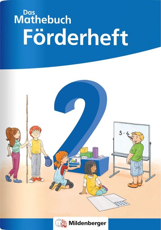 Produktbild: Das Mathebuch 2 Neubearbeitung &ndash; F&ouml;rderheft