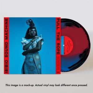 Produktbild: PULL THE ROPE (Red/Blue/Black swirl Vinyl)