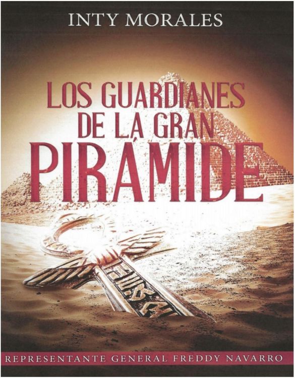 Produktbild: Los Guardianes de la Gran Piramides.