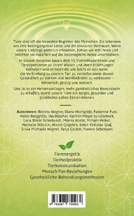 Produktbild: Ganzheitliche Tiergesundheit