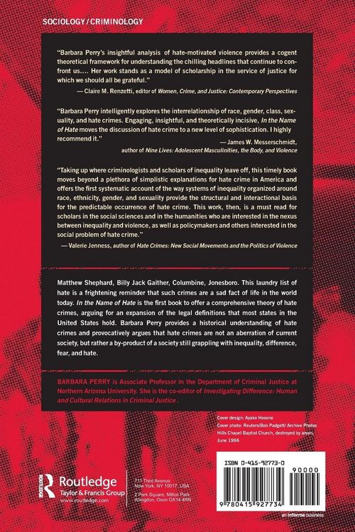 Produktbild: In the Name of Hate