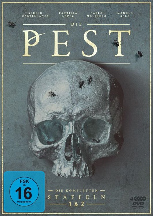 Produktbild: Die Pest - Die kompletten Staffeln 1 und 2 LTD. [4 DVDs]