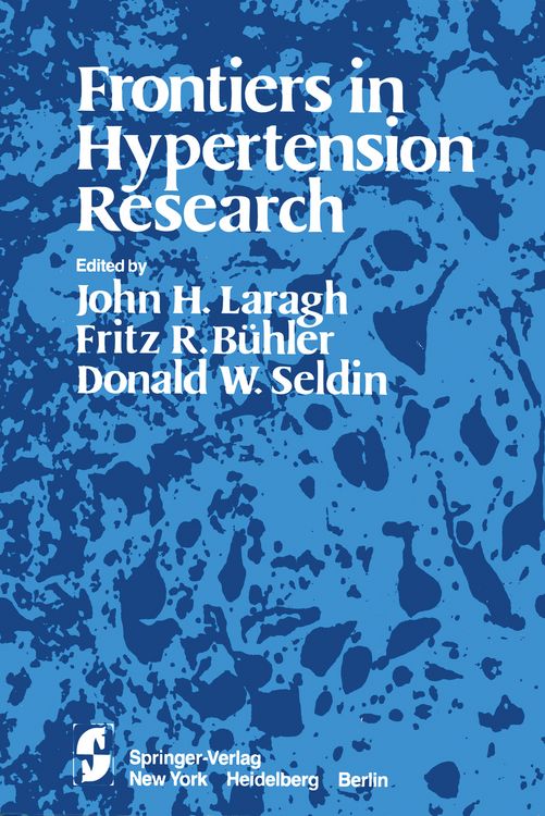 Produktbild: Frontiers in Hypertension Research