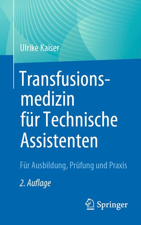 Produktbild: Transfusionsmedizin f&uuml;r Technische Assistenten