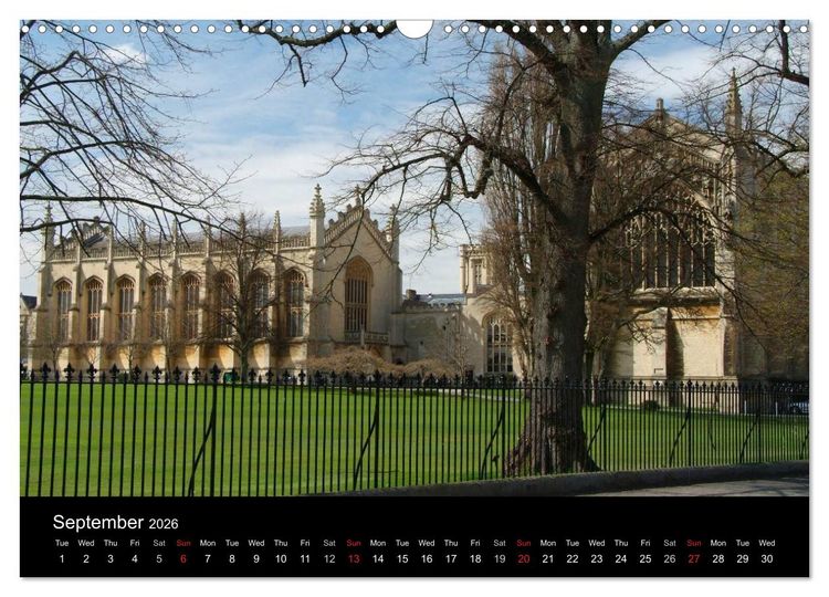 Produktbild: Cheltenham A Cotswold Town (Wall Calendar 2026 DIN A3 landscape), CALVENDO 12 Month Wall Calendar