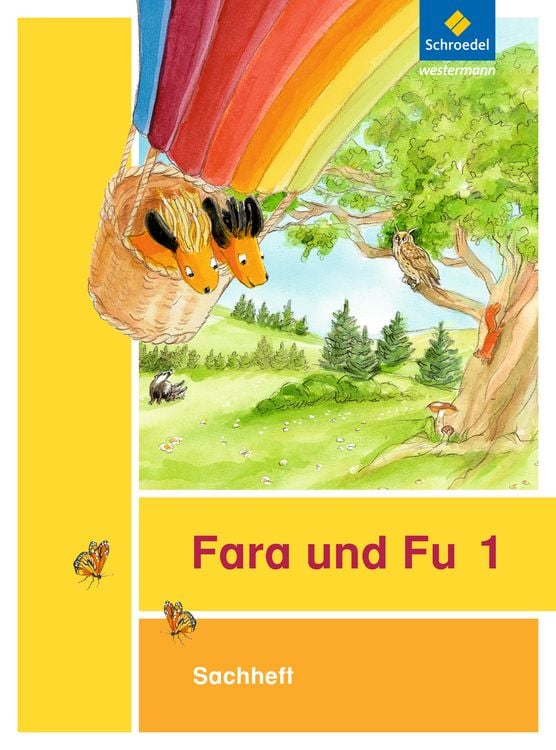Bild vom Artikel Fara und Fu 1. Sachheft vom Autor Jens Hinnrichs