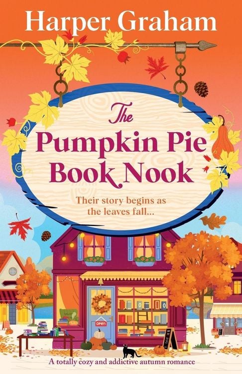 Produktbild: The Pumpkin Pie Book Nook