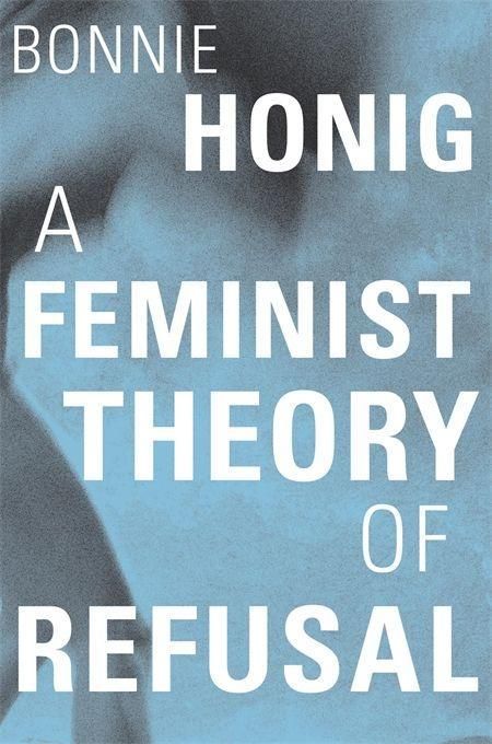Produktbild: A Feminist Theory of Refusal