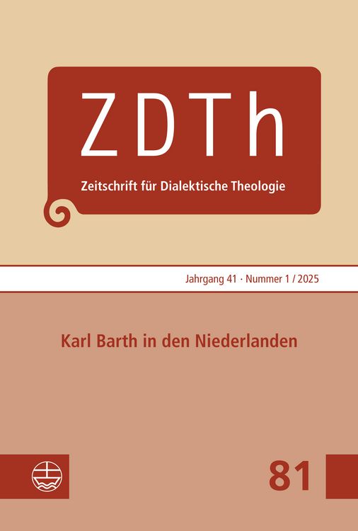 Produktbild: Karl Barth in den Niederlanden