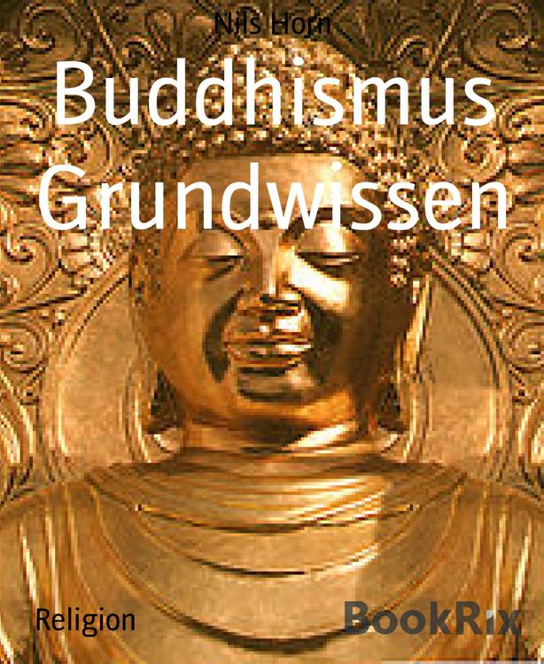 Produktbild: Buddhismus Grundwissen