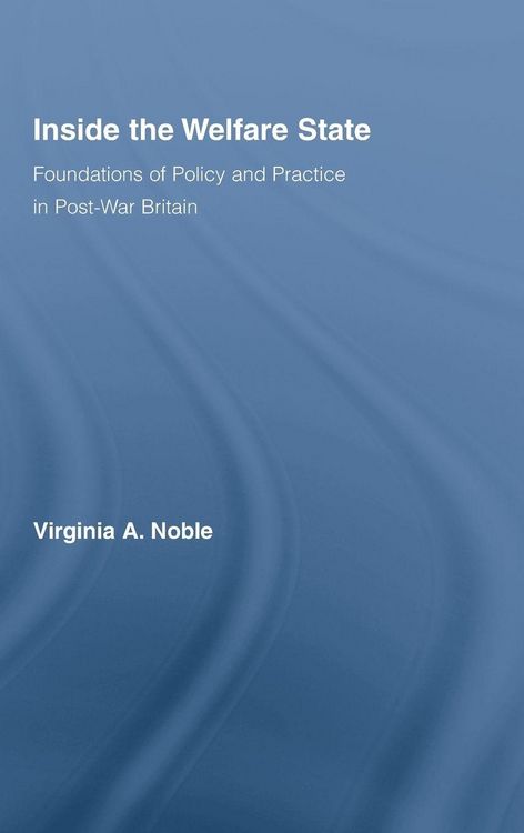 Produktbild: Inside the Welfare State