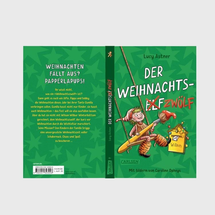 Produktbild: Der Weihnachtszw&ouml;lf