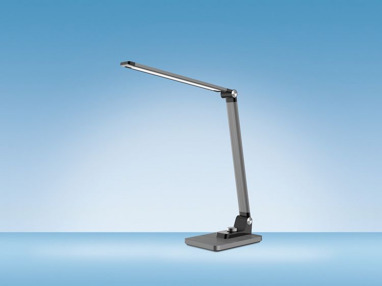 Produktbild: HANSA Tischleuchte LED Breeze, grau