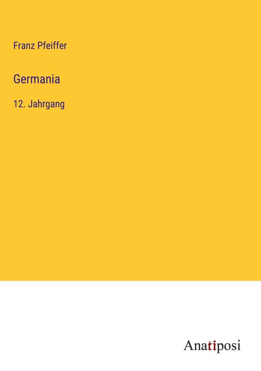 Produktbild: Germania