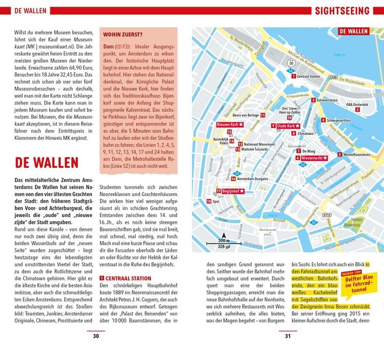 MARCO POLO Reiseführer Amsterdam